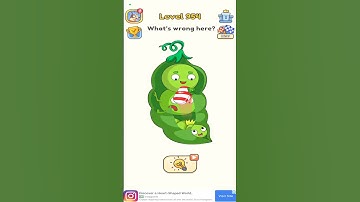 DOP 5 Delete One Part Level 954 What is wrong here #shorts #gaming #dop Please Subscribe