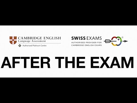 Cambridge English Exams Switzerland: Your Result and Certificate