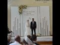 Очень Красивая свадьба Христиан МСЦ ЕХБ