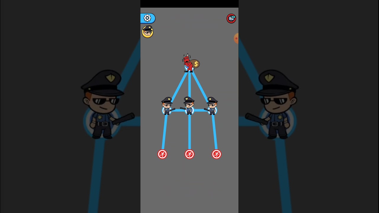 Catch The Thief: Super Police Level 2 By Rick Gaming