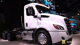 2020 Freightliner Cascadia Day Cab - Exterior Interior Walkaround