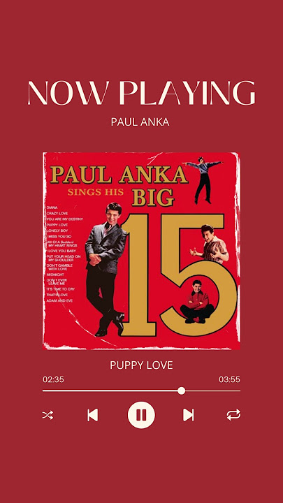#musicmonday with Puppy Love🐶❤️