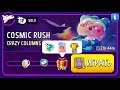 Прохождение Solo Challenge Cosmic Rush Crazy Columns 2700 | Match Masters