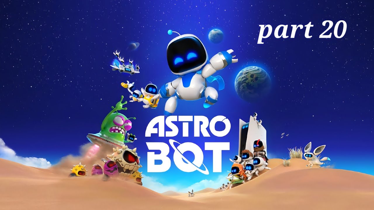 Astro Bot 100% walkthrough part 20
