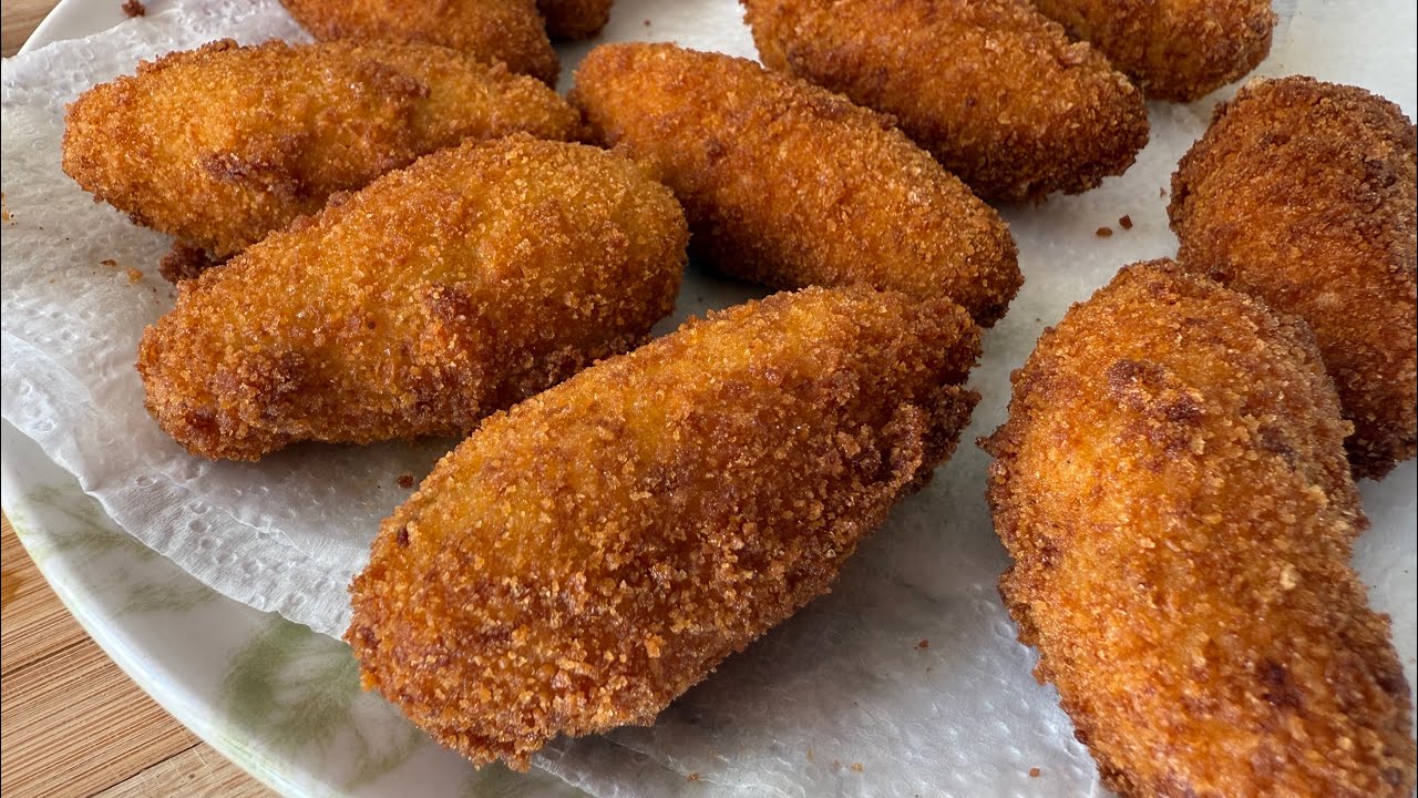 Croquetas de pescado