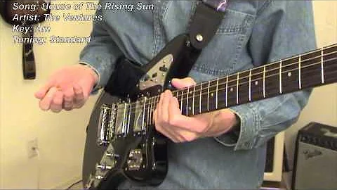 House of The Rising Sun - guitar lesson