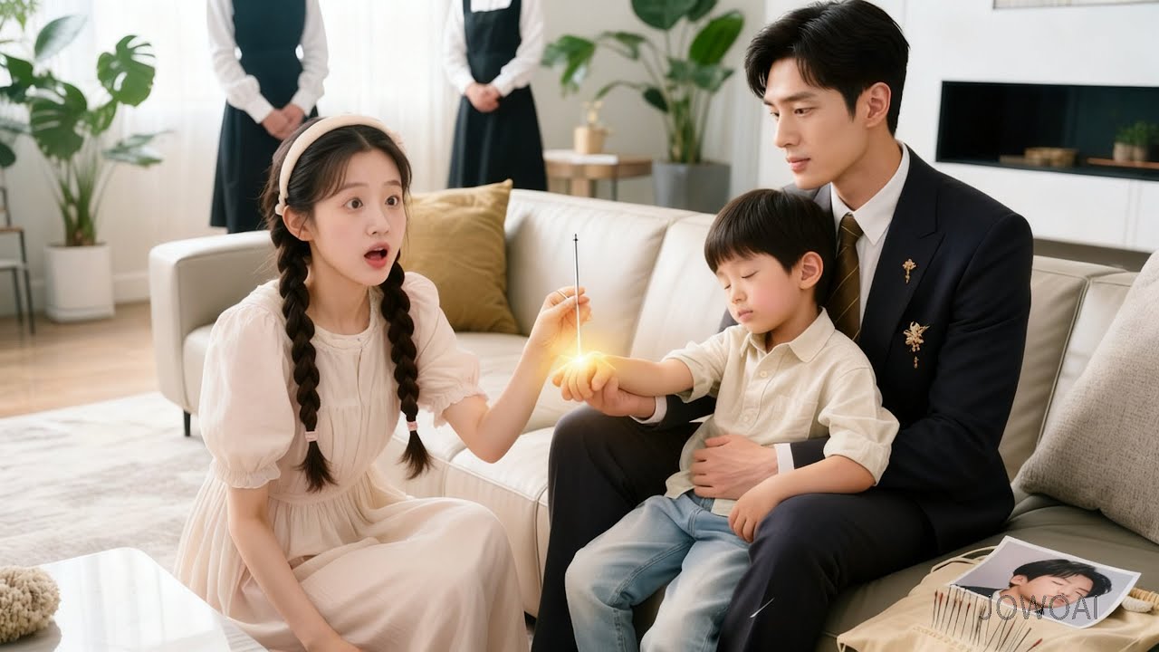 طبيبة معجزة تهبط من الجبل وتنقذ ابن المدير بإبرة واحدة… فيطلب الزواج منها فوراً!