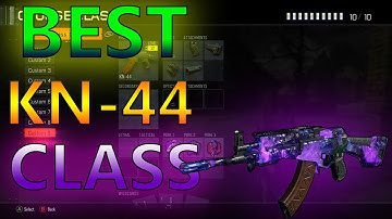 Best KN-44 Class Setup Call of Duty Black Ops 3