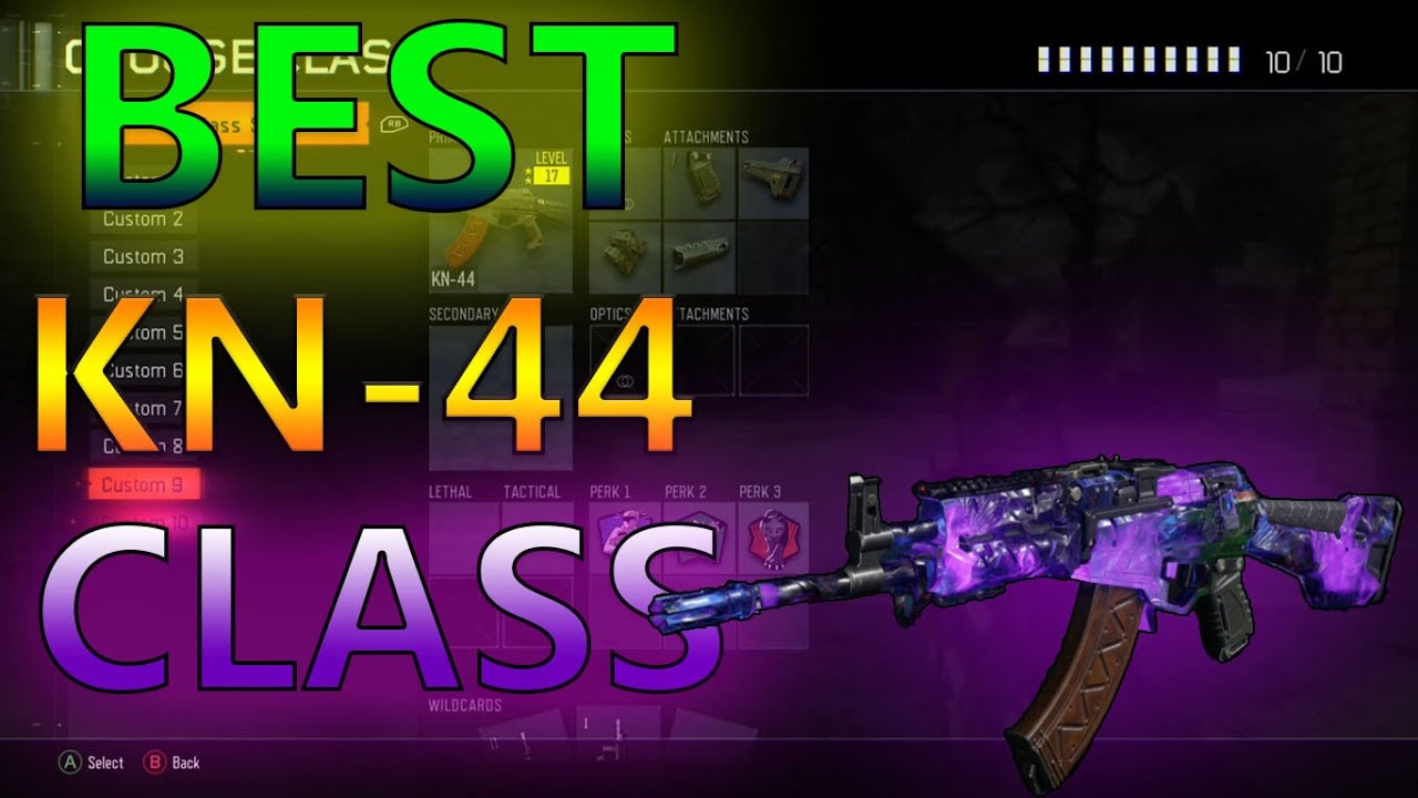 Best KN44 Class Setup Call of Duty Black Ops 3 YouTube