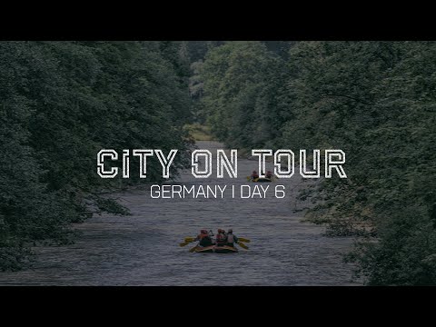 CITY ON TOUR | Germany, Day 6 | Putting challenge, pre-Regensburg session and rafting exercise! ?‍♂️