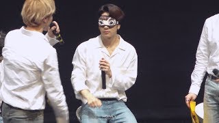 [FANCAM] 180317 GOT7 MINI FAN MEETING - 안대game