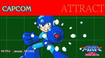 Mega Man: The Power Battle - Attract Mode