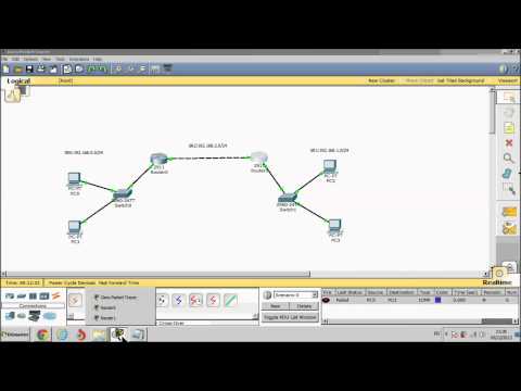 Configuration du routage statique