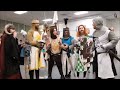 London Film and Comic Con LFCC July 2018