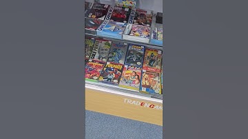 GameCube and Boxed NES games filled Collectors case at Trade-n-games this week www.tradengames.com