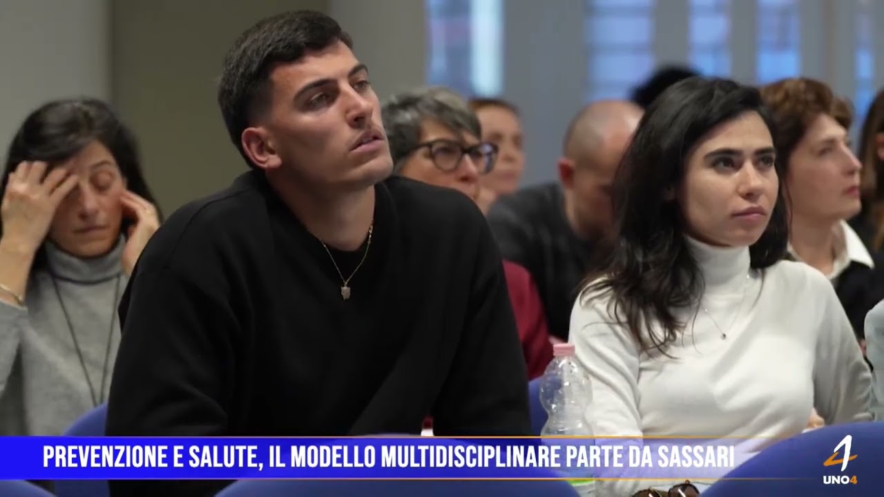 Prevenzione e salute sistemica, modello multidisciplinare parte da Sassari