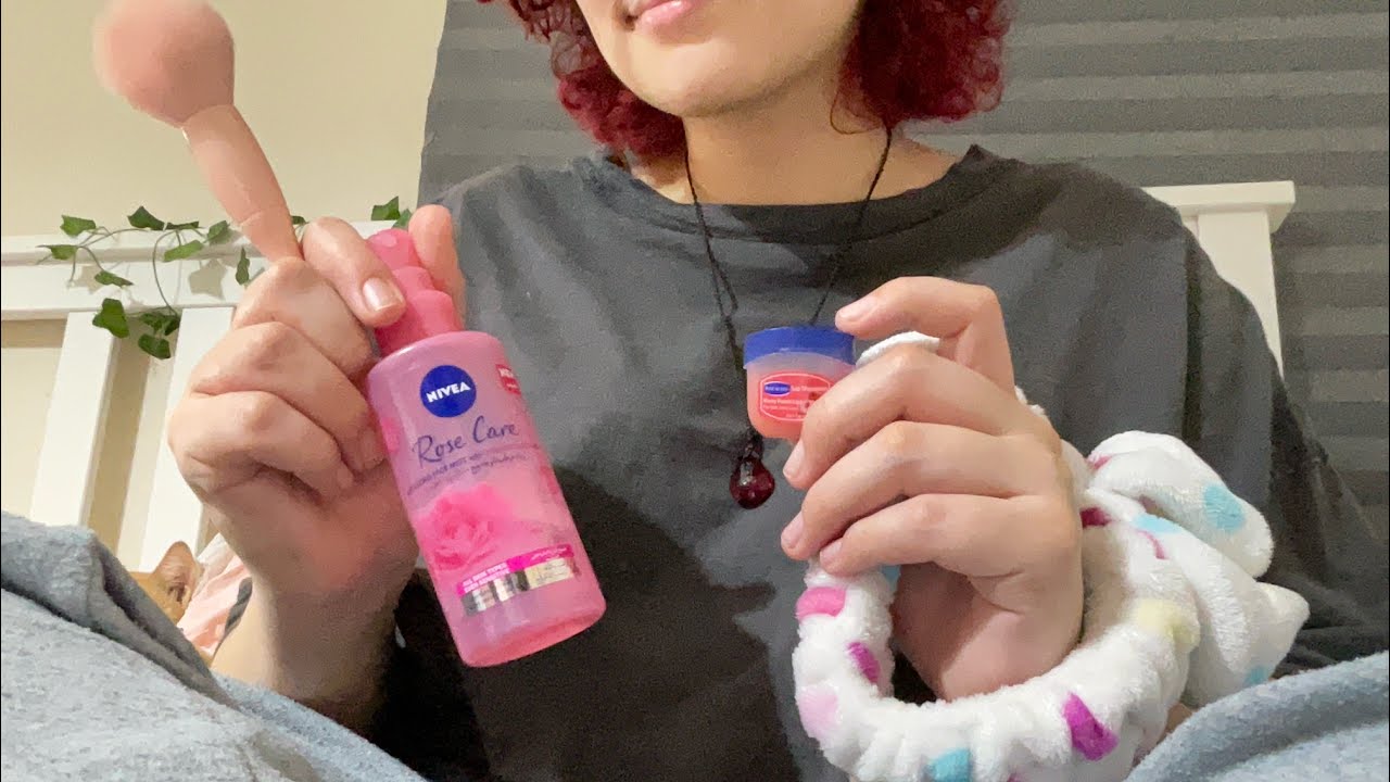 ASMR “Envious“ Friend Does Your Makeup ￼💄💆‍♀️