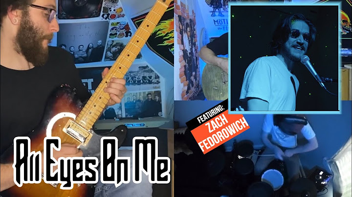 All Eyes On Me Drums version - Drums performance video thumbnail