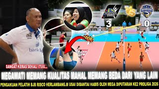 🔴MEMANG GAK ADA LAWANNYA‼️Pelatih BJB Risco Herlambang.M DiBuat GELENG\