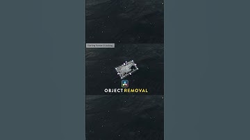 Object removal in DaVinci Resolve 20