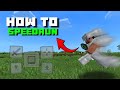 The Ultimate Tips and Tricks to Dominate MCPE Speedruns