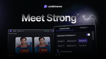 NEW! Fix Blurry Photos & Enhance Faces with LetsEnhance Strong AI