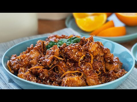 Super Tasty Orange Chicken Recipe - 