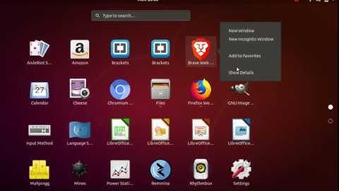 How to remove / uninstall Brave web browser