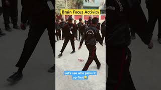 Brain Focus Activity