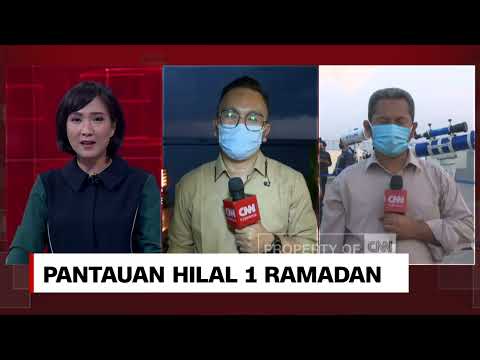 CNN Indonesia - Sidang Isbat Penetapan 1 Ramadan 1443 H