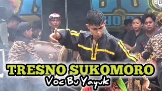 TRESNO SUKOMORO - Lagu Jaranan ROGO SAMBOYO PUTRO voc.bu yayuk