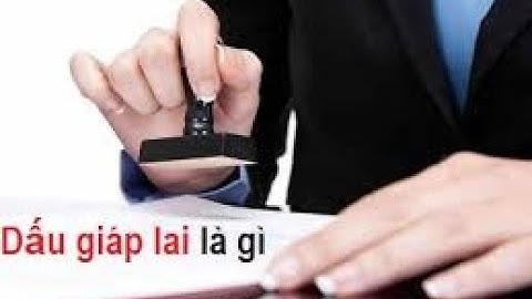 Bản sao được đóng dấu tiếng anh là gì