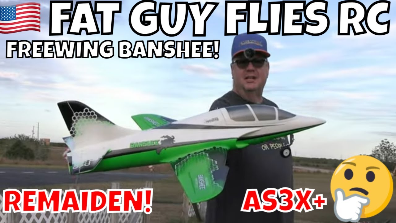 FREEWING BANSHEE REMAIDEN AS3X+ by FGFRC 