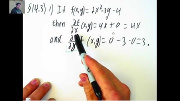 14.3#1 Partial derivatives (with nickname for a function)