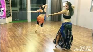 ENTA HABIBI - WAEL KFOURY - BELLY DANCE - NIKKY NGUYEN & HA NGAN.