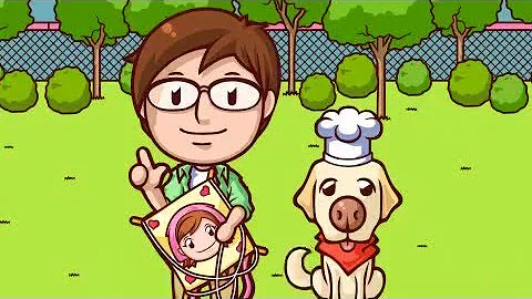 【Cooking Mama Movie】 Flying a kite on New Years Day!