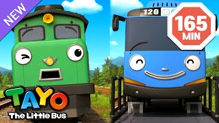 Tayo and Titipo, the Best Friends Forever! | Titipo the Little Train | Tayo the Little Bus