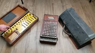The First 3 Calculators On the Market
