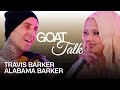Travis Barker & Alabama Barker Share GOAT Baby Names, Blink-182 Song, Family Traditions | GOAT Talk