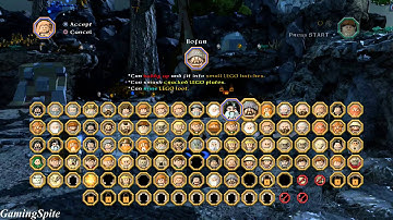 Lego the Hobbit Climb the Trees 100% Minikit 2 of 7