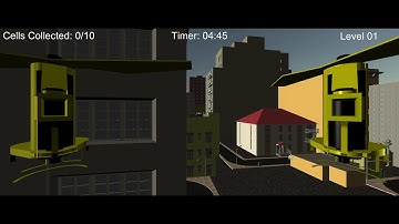 Drones Up Game Demo -  Part 1 | QMUL | Unity