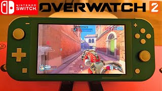 Overwatch 2 Nintendo Switch Lite