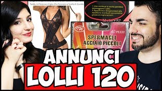 TRUFFE CLAMOROSE ANNUNCI LOLLI 120!