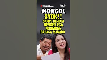 MONGOL SYOK SAMPE BERDOA 🤣 #ecaaura #elsajapasal #ecajapasal #mongolstres #manado #tomohon