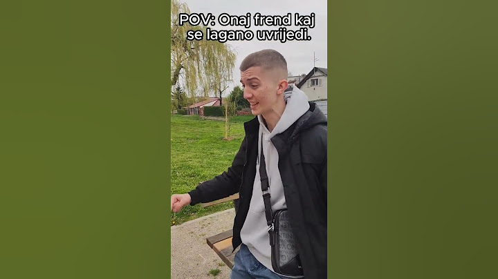 POV: Onaj frend koji se lagano uvrijedi #bibotv #balkan