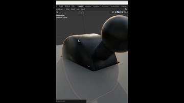 Blender Smooth Shading with Sharp Edges (Easy Tutorial)