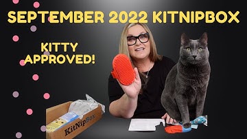 KitNipBox September 2022 unboxing with Gigi Galore!