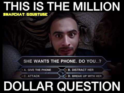 THIS IS THE MILLION DOLLAR QUESTION - YouTube