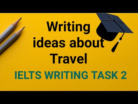 travel writing ielts