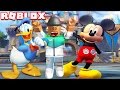 VISITING DISNEYLAND IN ROBLOX